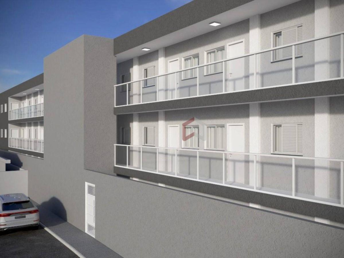 Apartamento à venda com 2 quartos, 43m² - Foto 2