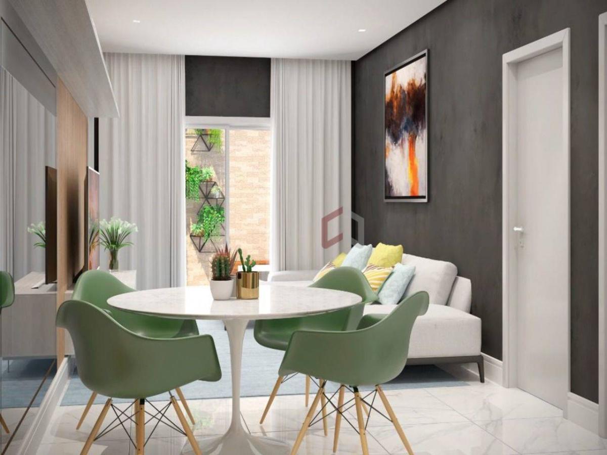 Apartamento à venda com 2 quartos, 43m² - Foto 4